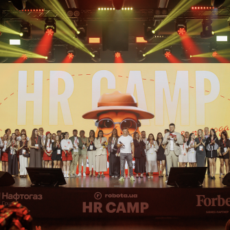 HR Camp 2025 від robota.ua: тренди та інновації на ринку праці України в умовах воєнного часу