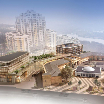 пасаж БФК A-Station «Арсенальна» Київ /предоставлено компанией A Development