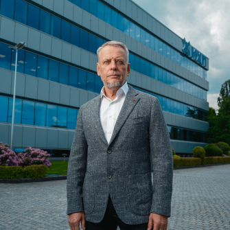 Юрій Мельник, голова наглядової ради благодійного фонду «МХП-Громаді» та заступник головного виконавчого директора зі сталого розвитку МХП