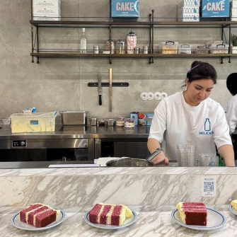 Відкриття закладу Milk Bar у Баку. Джерело: офіційна Instagram сторінка Milk Bar