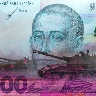 «Економічну діяльність було серйозно порушено навіть у регіонах, де не було бойових дій, через вузькі місця у постачанні, проблеми з логістикою, фінансові труднощі та брак робочої сили». /Getty Images