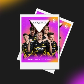 NaVi, CS2, Esports World Cup 2024 /коллаж Анастасия Решетник