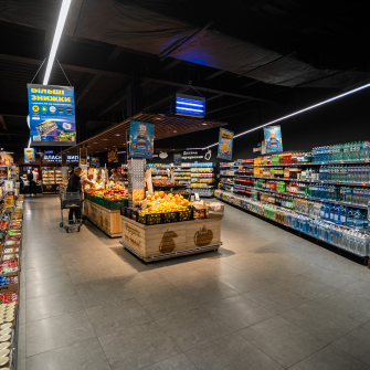 Магазин найбільшого українського ритейлера «АТБ» /прес-центр «АТБ»