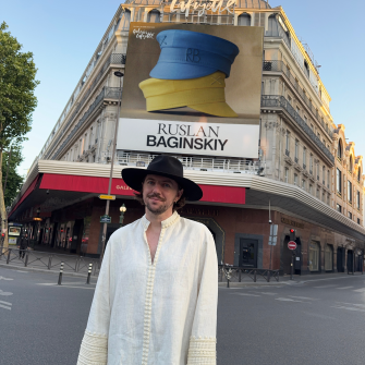 Руслан Багінський Galeries Lafayette /Ruslan Baginskiy