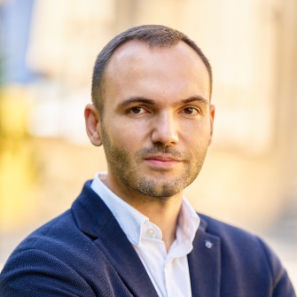 Співзасновник Uklon Сергій Смусь /надано пресслужбою