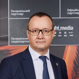 Максим Цимбал, перший заступник голови правління банку «Південний». /Сергей Пириев