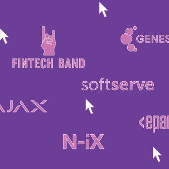 Українські ІТ-компанії, 10 українських ІТ-компаній, топ українських ІТ-компаній /колаж Анастасія Решетнік