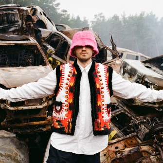 Олег Псюк, солист группы Kalush Orchestra. Фото Рома Кетков