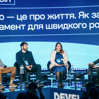 Анна Лаєвська на конференції Forbes Development /Вадим Лазарук для Forbes Ukraine