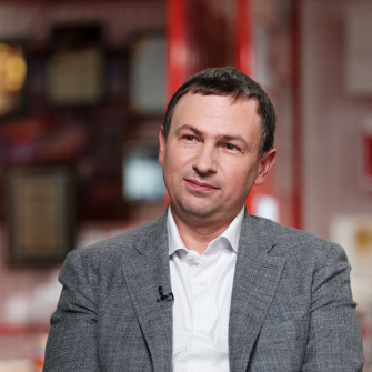 Володимир Поперешнюк, співвласник НП. /Антон Забєльський для Forbes Україна