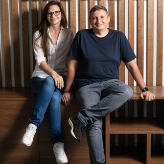 Яна і Денис Кривенки, засновники Foodz Ukraine. /Олександр Чекменьов