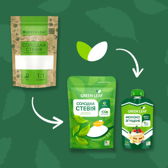 виробник стевії та health food Green Leaf /предоставлено пресс-службой