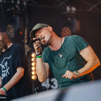 лідер гурту «Бумбокс» Андрій Хливнюк