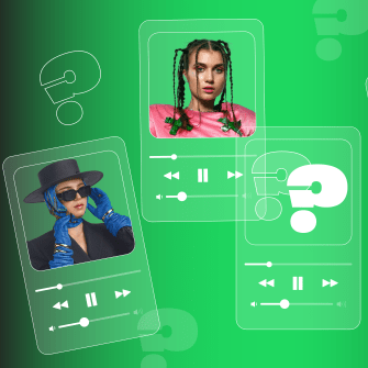 топдесятка українських артистів на Spotify, Apple Music, YouTube Music /колаж Анастасія Решетнік