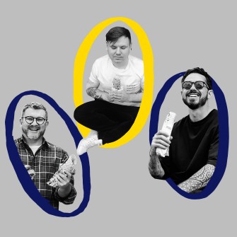 Дмитро Борисов, Алекс Купер, Євген Таллер. /Коллаж Анна Наконечная