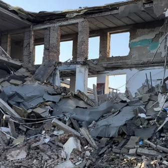 фабрика Goldi зруйнована /Facebook-сторінка Олександра Соколовського