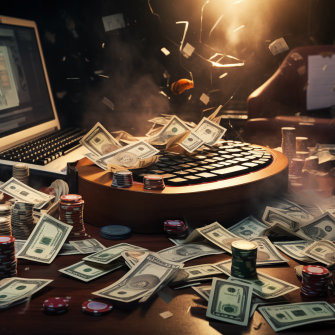 Українська букмекерська платформа Limitless залучила $4 млн інвестицій /Зображення згенеровано ШІ Midjourney в співавторстві з Анною Наконечною