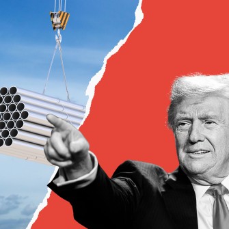 Дональд Трамп, мита /Колаж Анна Наконечна