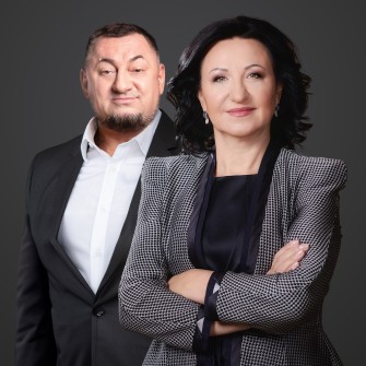 Співвласники «Епіцентру» Олександр і Галина Гереги /надано пресслужбою