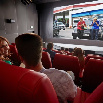 Кадр із фільму Антоніо Лукіча «Люксембург, Люксембург». /Колаж Анна Наконечна