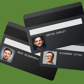 Микола Безкровний, Дмитро Дубілет, Олександр Вітязь. /Фото офіційні джерела/колаж Forbes