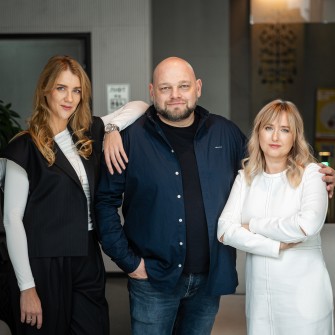 Марина Каган, Олександр Каган та Олена Халипа, ProCare. /Артем Галкин