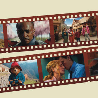 топфільми першої половини 2025 року /колаж Анастасія Кононова