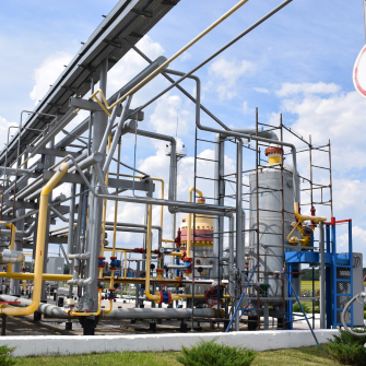 Газова інфраструктура компанії Smart Energy /facebook.com/SmartEnergyCorp