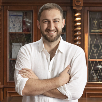 Михаил Чобанян, основатель украинской криптобиржи Kuna. /Александр Чекменев