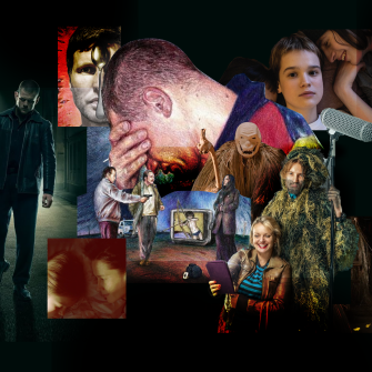 «Носоріг», «Ля Палісіада», «Стоп-Земля», «Мої думки тихі», «Памфір», «Як там Катя», «Вулкан» /колаж Forbes Ukraine