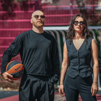 Засновники бренду Syndicate Шевчук і Василевська /Артем Галкін для Forbes Ukraine