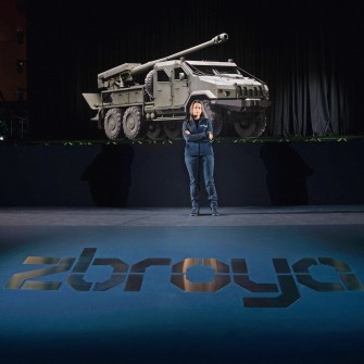 Зеленський, ЗБРОЯ, ZBROYA, Гвоздяр /надано пресслужбою Міністерства з питань стратегічних галузей промисловості України