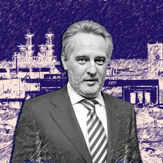 Дмитро Фірташ. Фото Дмитра Стойкова, фейсбук-сторінка  Сєвєродонецького об'єднання «Азот».