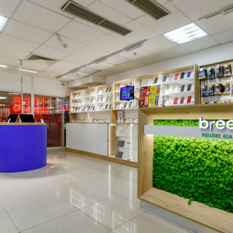 Топ-3 брендів, які споживачі приносять на обмін, — Apple, Samsung, Xiaomi. /Breezy