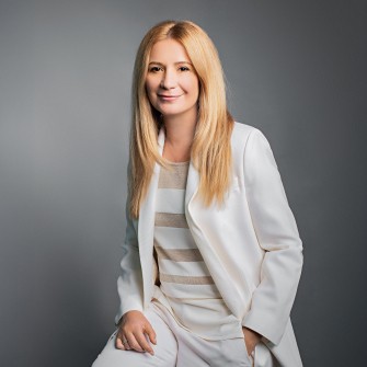 СЕО Vodafone Україна Ольга Устинова /пресс-служба Vodafone Україна