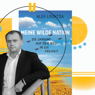 «Моя дика нація» Алекс Ліссітса /колаж Аліна Кохан для Forbes Ukraine