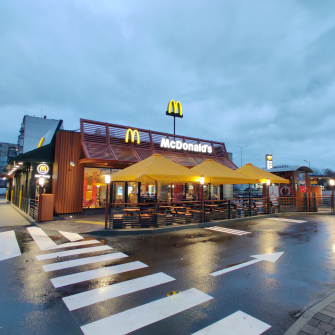 Ресторан McDonald's /пресс-cлужба McDonald’s