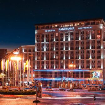 Ігор Ніконов і Офер Керзнер планують збудувати ще один готель біля столичного «Дніпра» /dniprohotel.ua