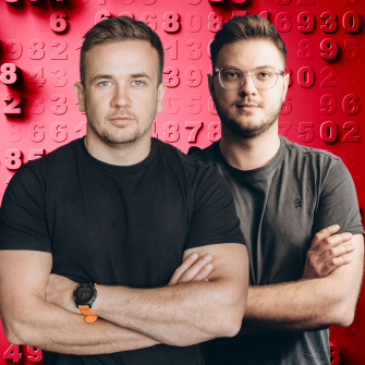 Соучредители Futurra Group Виталий Шаталов (слева) и Дмитрий Штепа /Иллюстрация Анна Наконечная