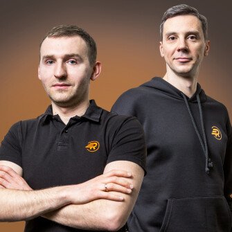 Олексій Юхимчук та Станіслав Дмитрик приєдналися до новоствореного стартапу YARD Delivery /Олександр Чекменьов