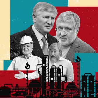 У Ахметова, Коломойського, Новинського та Пінчука&amp;nbsp;є мільярди кубів газу. Він дозволить українцям не замерзнути взимку. Чому держава не викуповує цей газ /Колаж Анна Наконечна