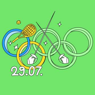 Перша українська медаль у Парижі. Бронза у фехтуванні, боротьба у тенісі, поразки у дзюдо та плаванні. Підсумки четвертого дня Олімпійських ігор для України /колаж Анастасія Левицька