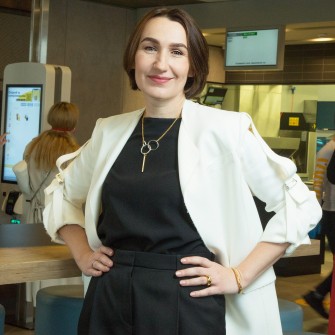 Юлія Бадрітдінова,  СЕО McDonald’s в Україні /Олександр Чекменьов