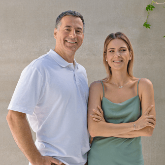 Власники групи компаній DVE Єгор та Аліна Долініни розповідають, як дитяча мрія перетворилась на успішний бізнес і чому Україна невдовзі може стати важливим гравцем на європейському ринку легкої промисловості. /надано пресслужбою