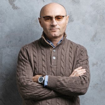 Евгений Дыхне, президент МАУ /из личного архива