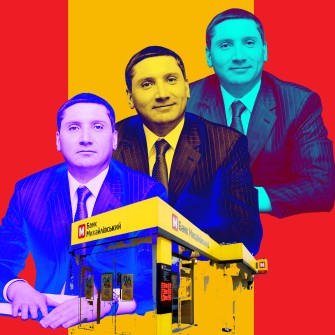 Віктор Поліщук, колишній власник банку «Михайлівський». /Анна Наконечна