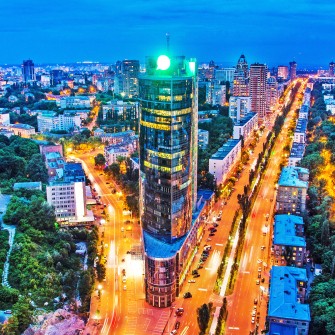 БЦ «Парус» /Shutterstock