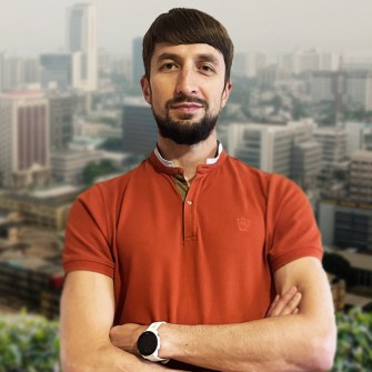 Антон Волянський, CEO Jiji. /з особистого архіву