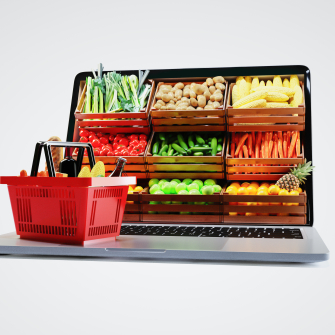 Сільпо, Ашан, Fozzy і Metro - лідери продажів онлайн /Ілюстрація Shutterstock