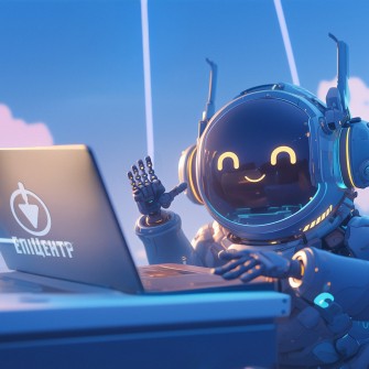 штучний інтелект в ритейлі /Изображение сгенерировано ИИ Midjourney в сооавторстве с Александрой Карасевой